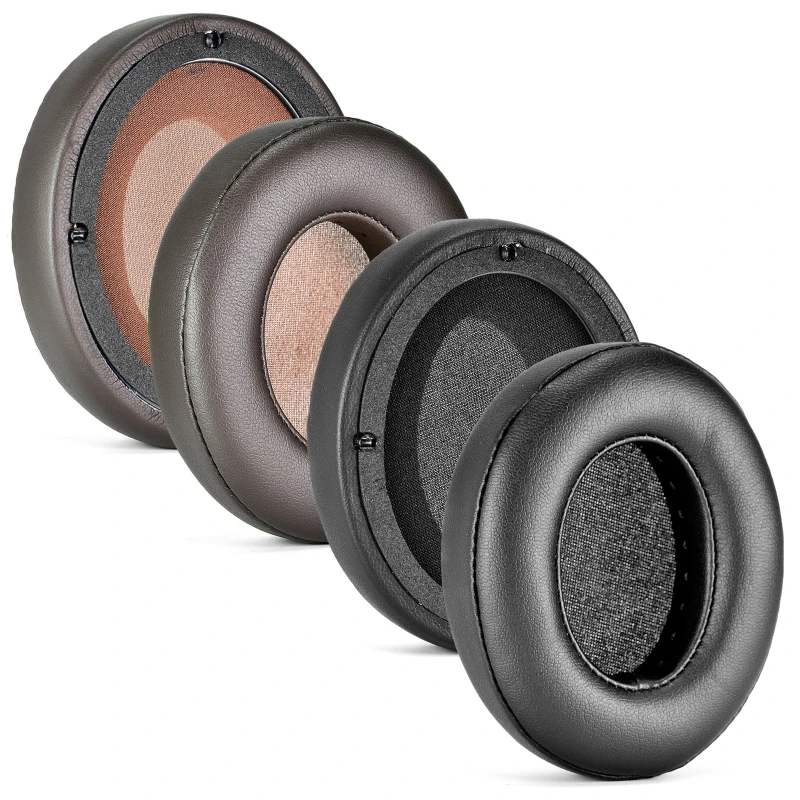 

Protein Leather Ear Pads Compatible with W855 W855BT Headset Earmuffs with Buckle Earphone Replacement Ear Pads