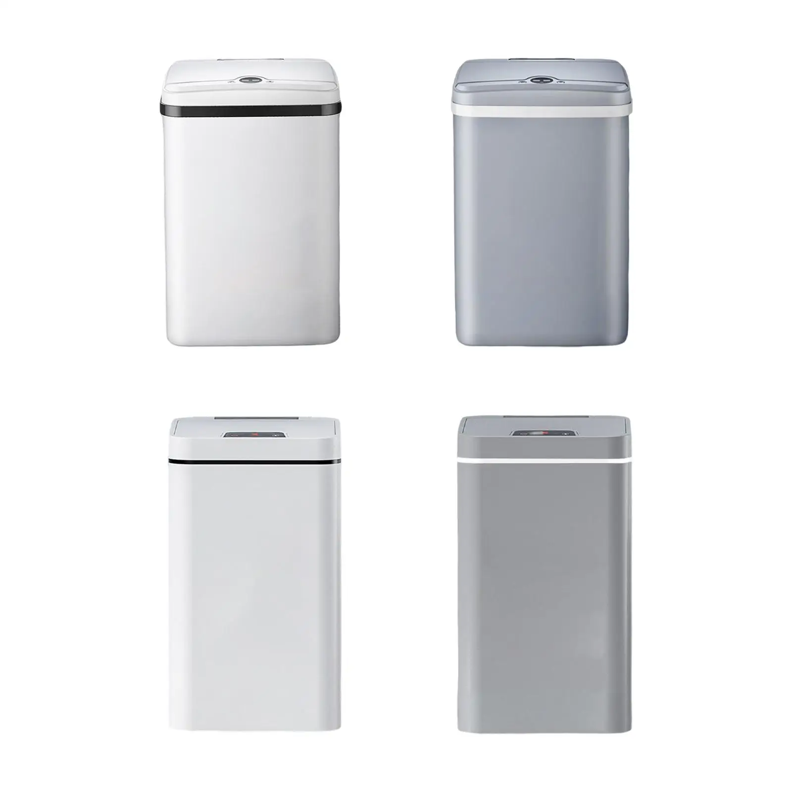 

Интеллектуальная корзина для мусора, практичные герметичные многофункциональные индукционные мусорные корзины