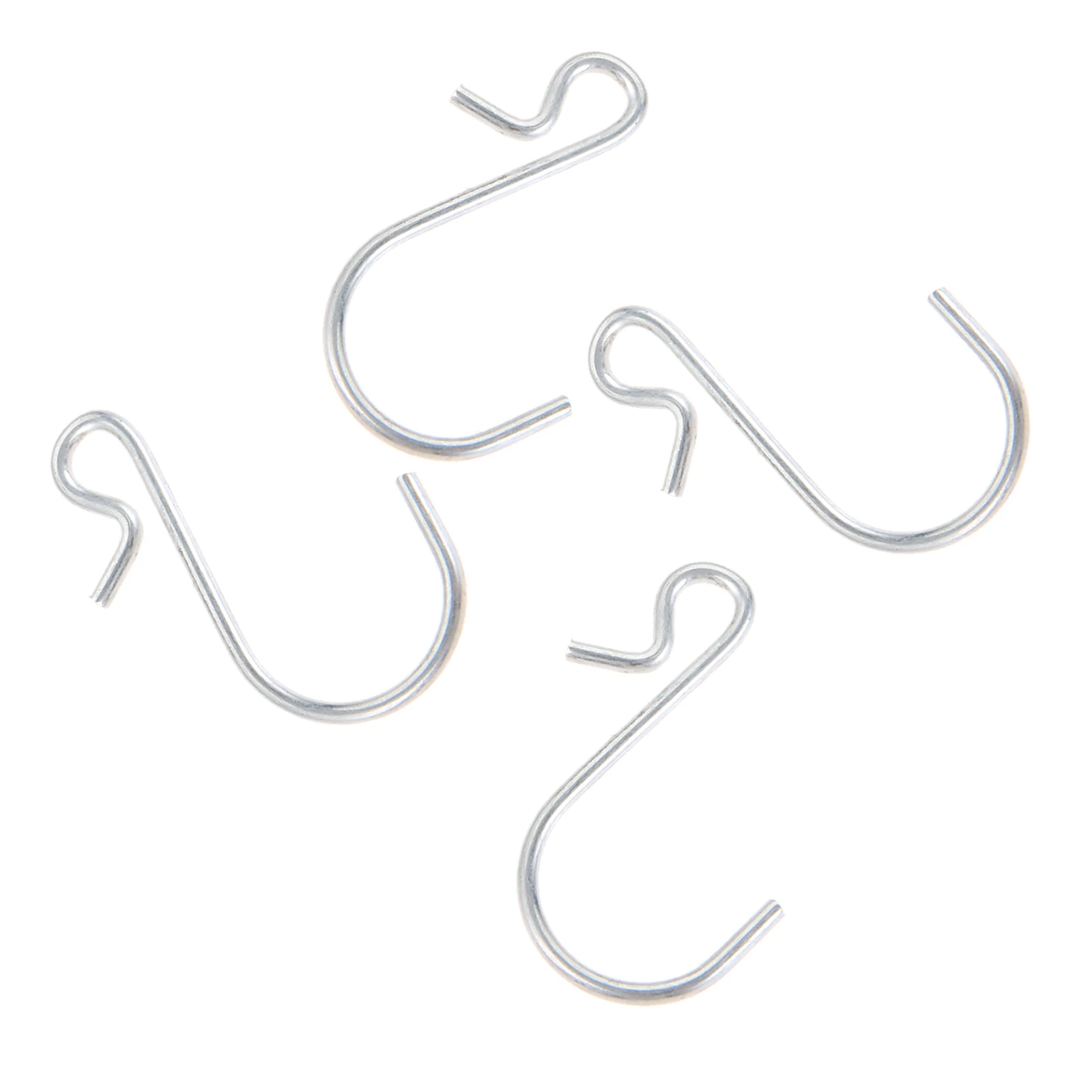 Крючки Подвесные из нержавеющей стали S-образные 10/50 шт. | Дом и сад