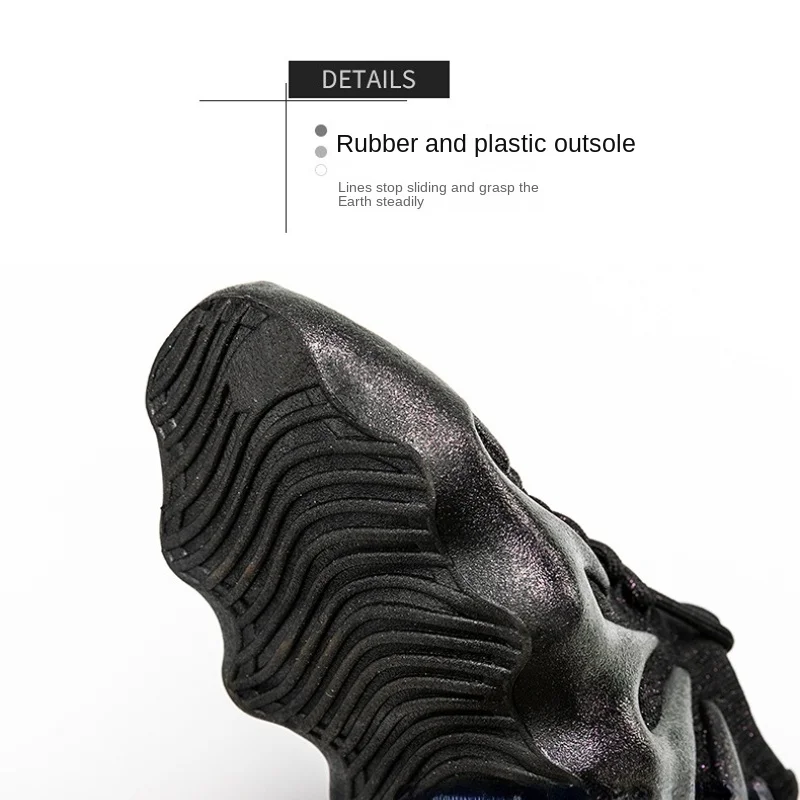 Night Fluorescence Breathable Sneakers Octopus Shoes For Women 2023 Couple Sports Sneaker Platform Shoe Casual Zapatos Mujer