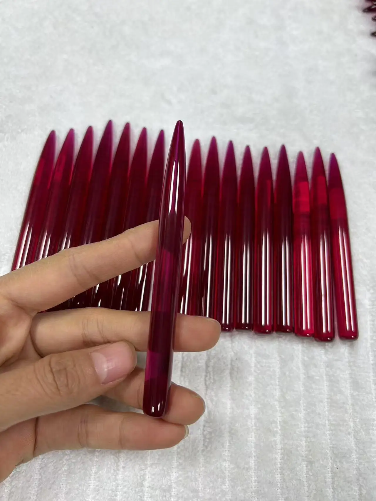 

Рубиновый корундовый наконечник для перьевой ручки