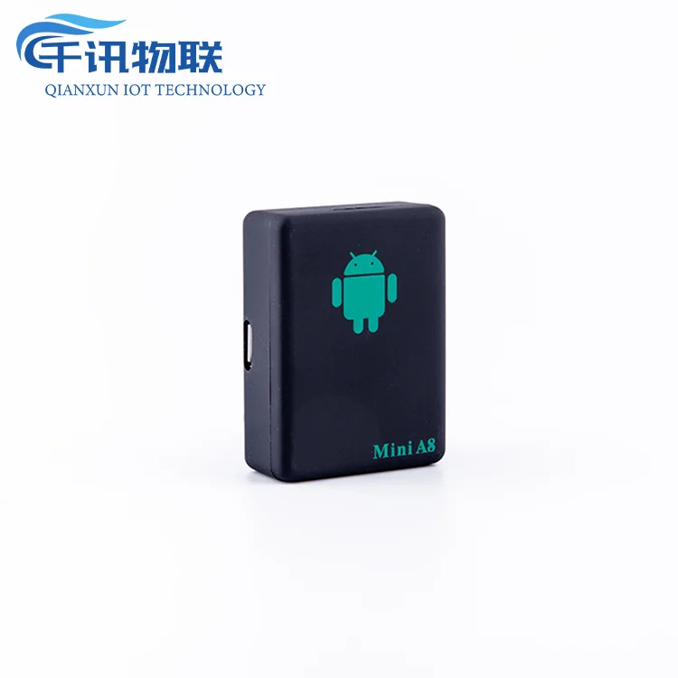 

Portable GPS Tracker Smart Mini A8 Global Locator Vehicle Bike Car GSM/GPRS/GPS Tracker Kids Family Pet Tracking GPS Tracker