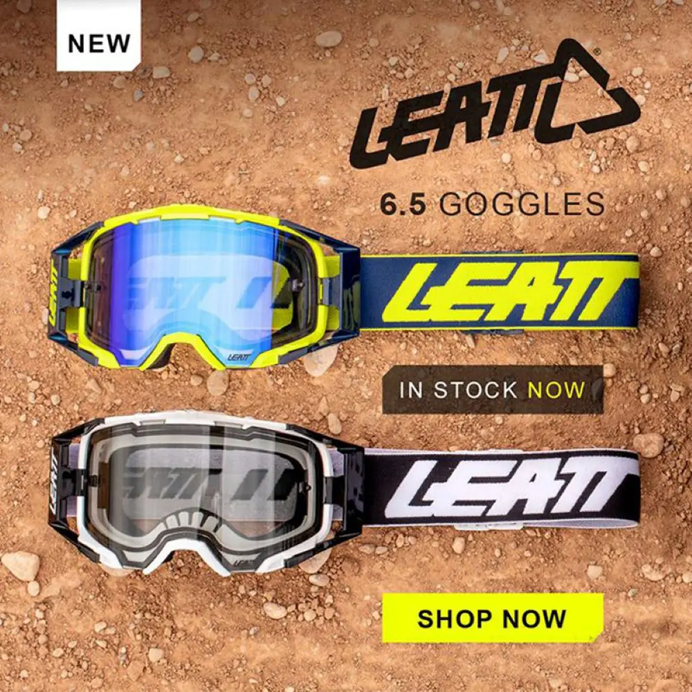 

LEATT Velocity 6.5 Glasses Dirt bike goggles Electric bike safety Sports racing Fashion Personality sunglasses glass camping
