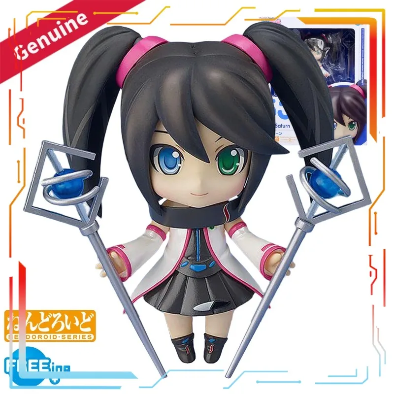 Фото Коллекционная фигурка FREEing Nendoroid Hi sCoool SeHa Girls Sega Saturn, аниме-фигурка, кукла, игрушка, подарок, оригинал №2