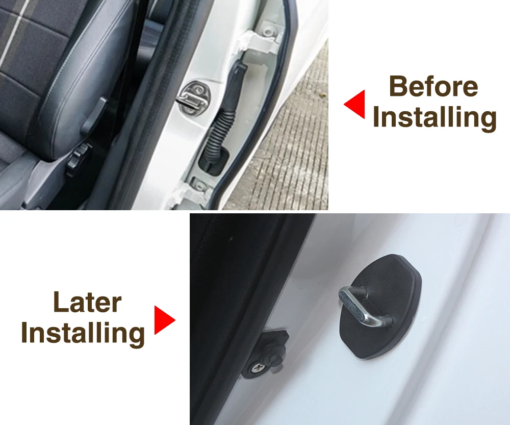 Крышка замка двери автомобиля для Volkswagen VW JETTA MK5 MK6 Passat B6 B7 Golf MK4 CC Scirocco Bettle Tiguan Skoda Fabia Superb.