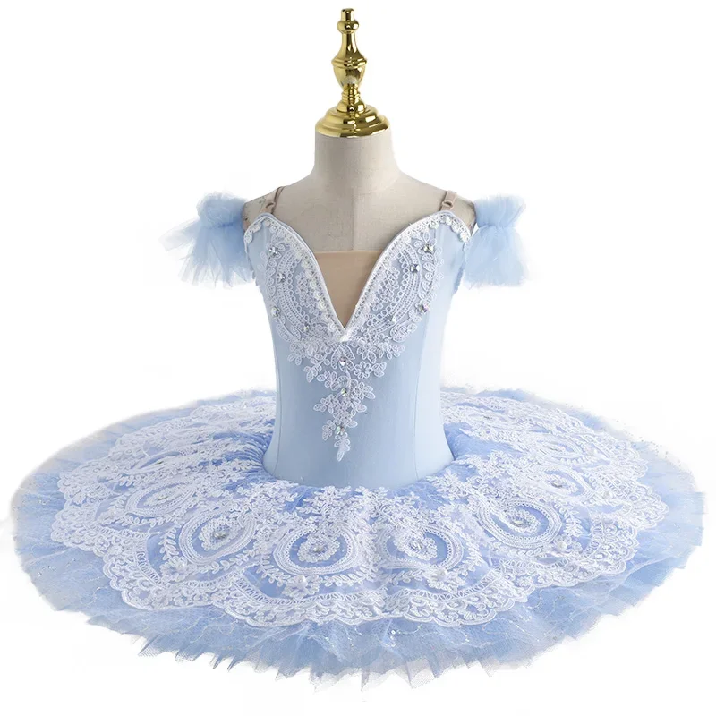 Романтическая профессиональная балетная пачка Белое лебединое озеро для