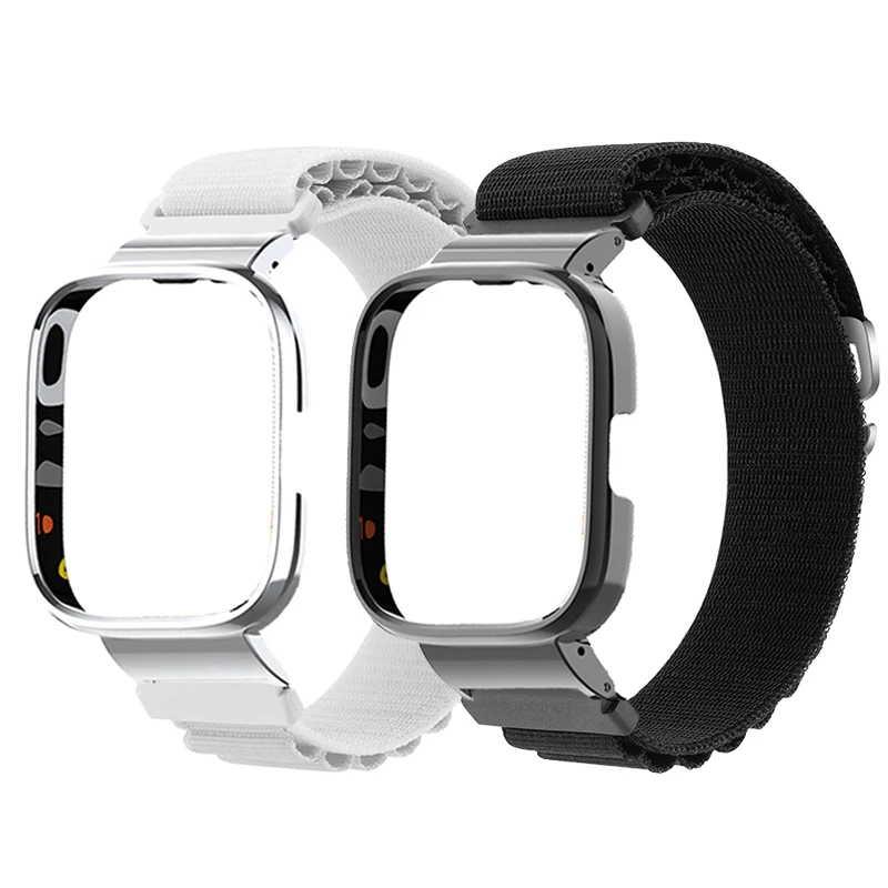 

For Redmi Watch 3 Active Nylon Strap Alpine Loop Band For Mi Watch lite Wristband Redmi watch 2 Lite Bracelet Protective Cover