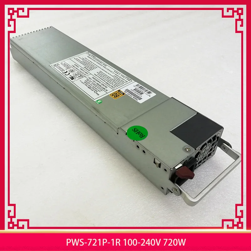 PWS-721P-1R 720 Вт для супермикро-серверов, избыточный источник питания высокого качества, полностью протестирован, быстрая доставка