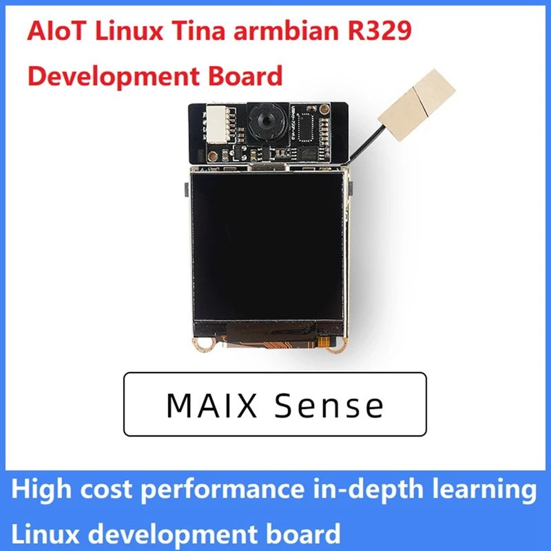 

For Sipeed Maixsense+M2A+1.54-Inch Screen+USB Camera Aiot Linux Tina Armbian R329 Development Board