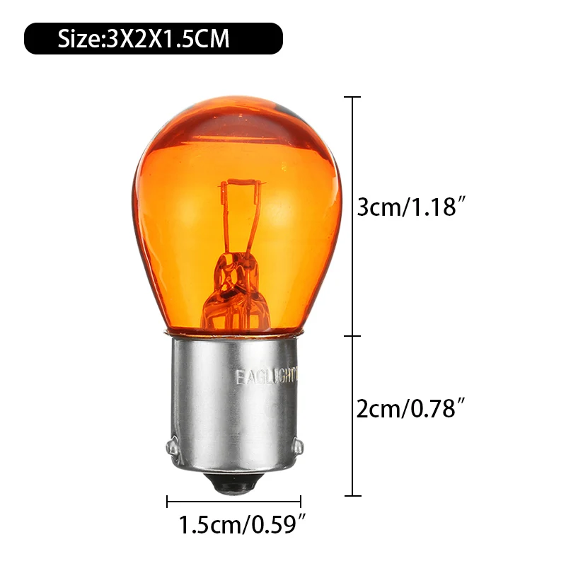 

2 шт., галогенные лампы 12 В для стоп-сигналов