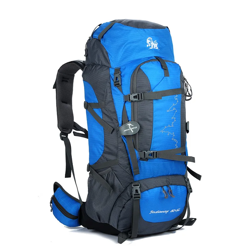 

New Outdoor Mountaineering Bag Leisure Camping Hiking Bag Large Capacity Backpack