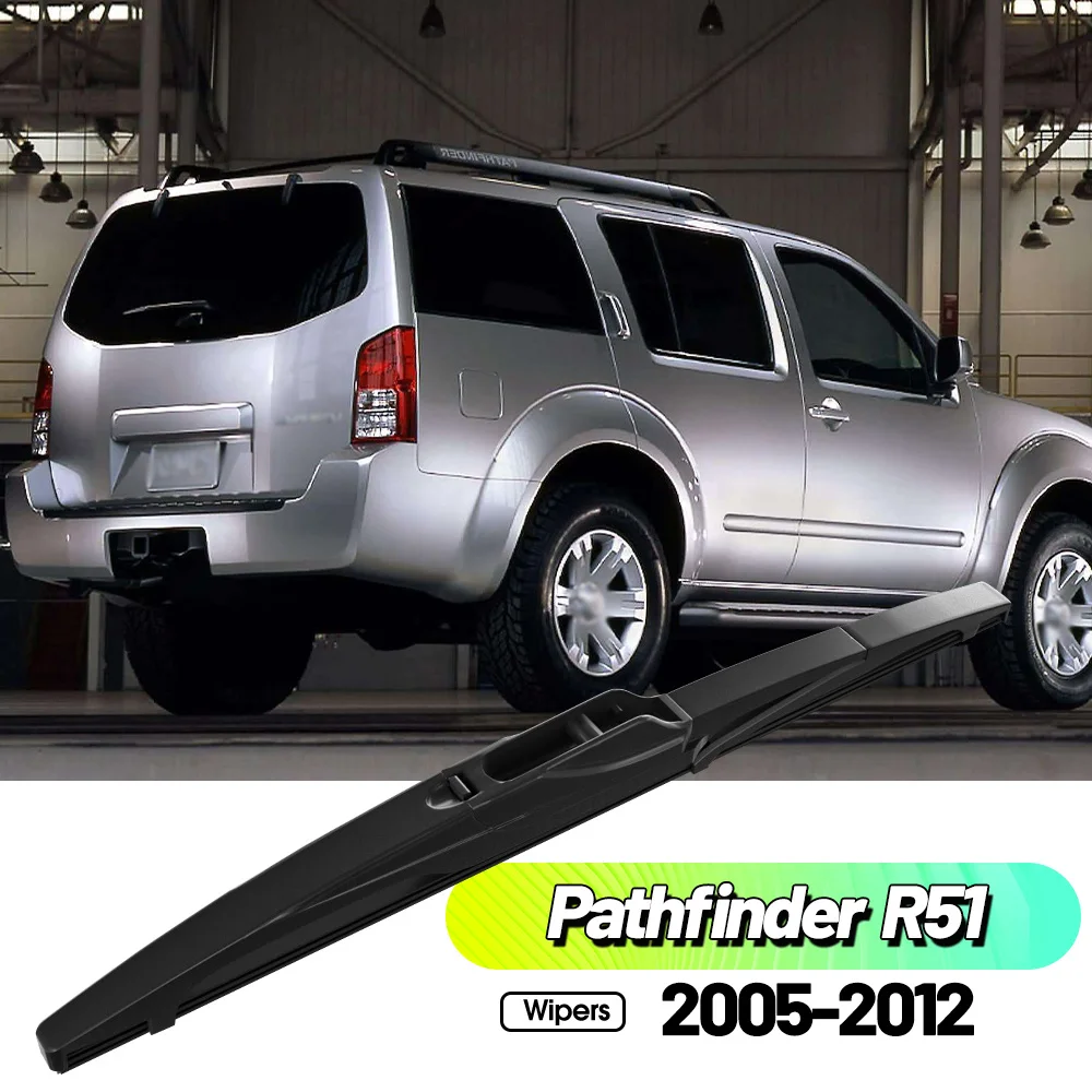 

12-дюймовая щетка омывателя заднего лобового стекла для Nissan Pathfinder R51 2005-2012, автомобильные аксессуары