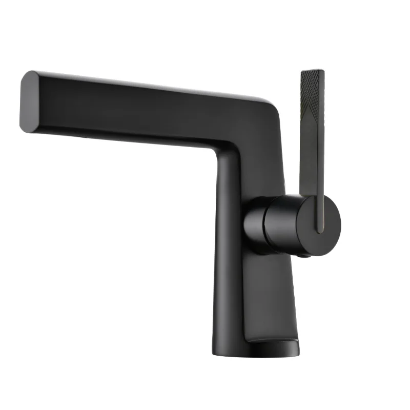 Смеситель для раковины в ванной комнате роскошный выпуклый смеситель из латуни