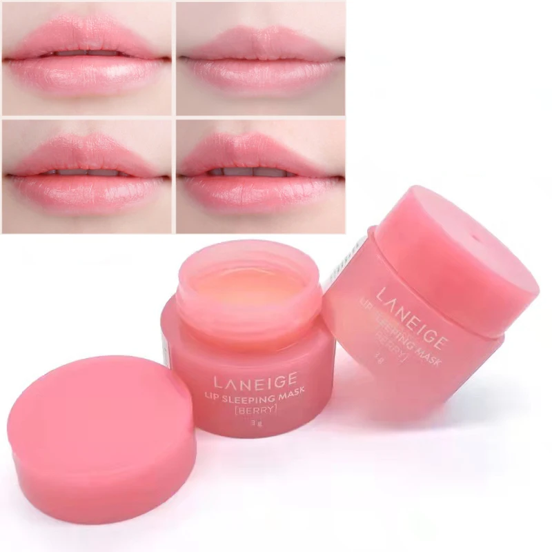 3 г южнокорейская маска для губ сна увлажняющий блеск ночного Отбеливающий Крем