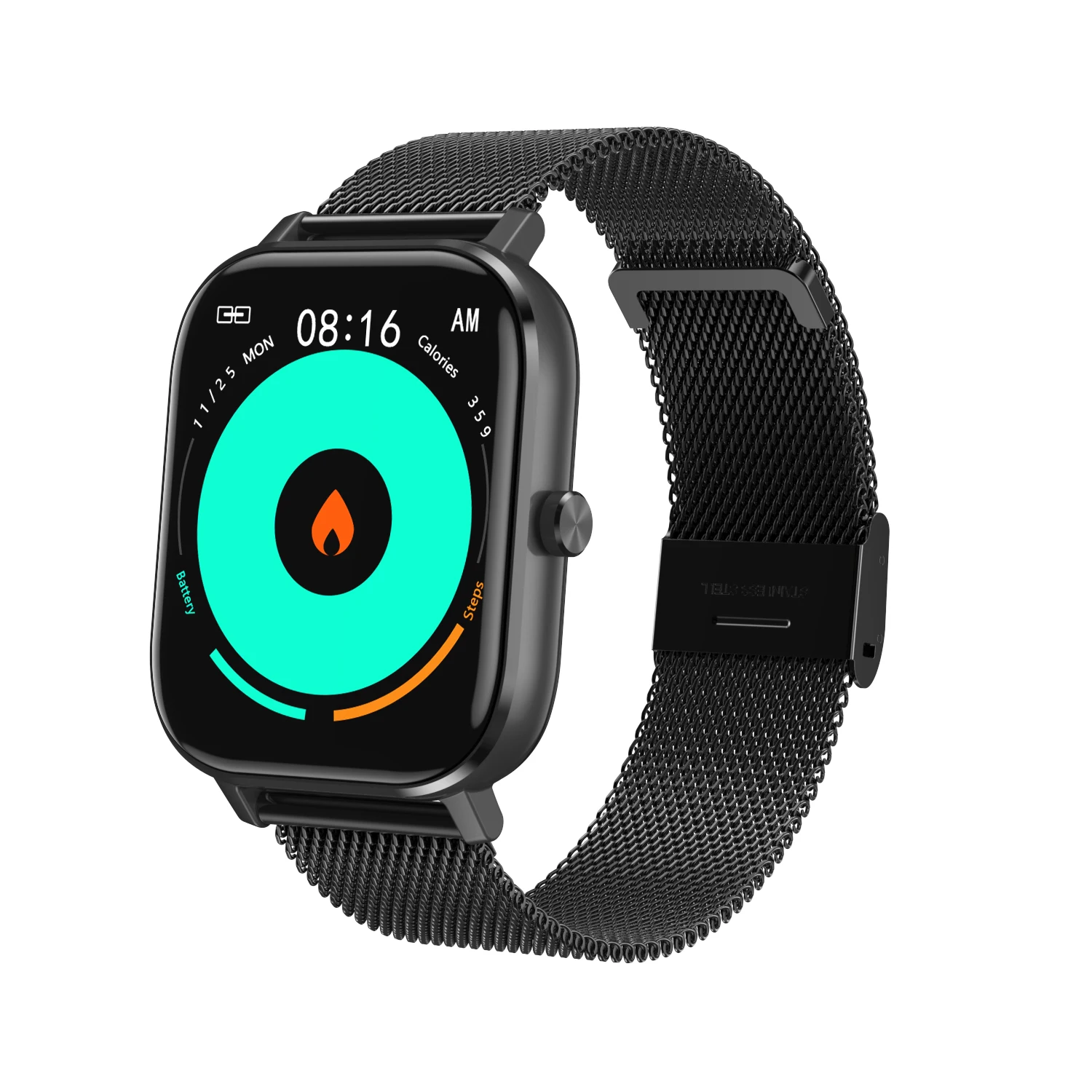 

Водонепроницаемые Смарт-часы с тонометром и поддержкой Bluetooth, 1,75 дюйма