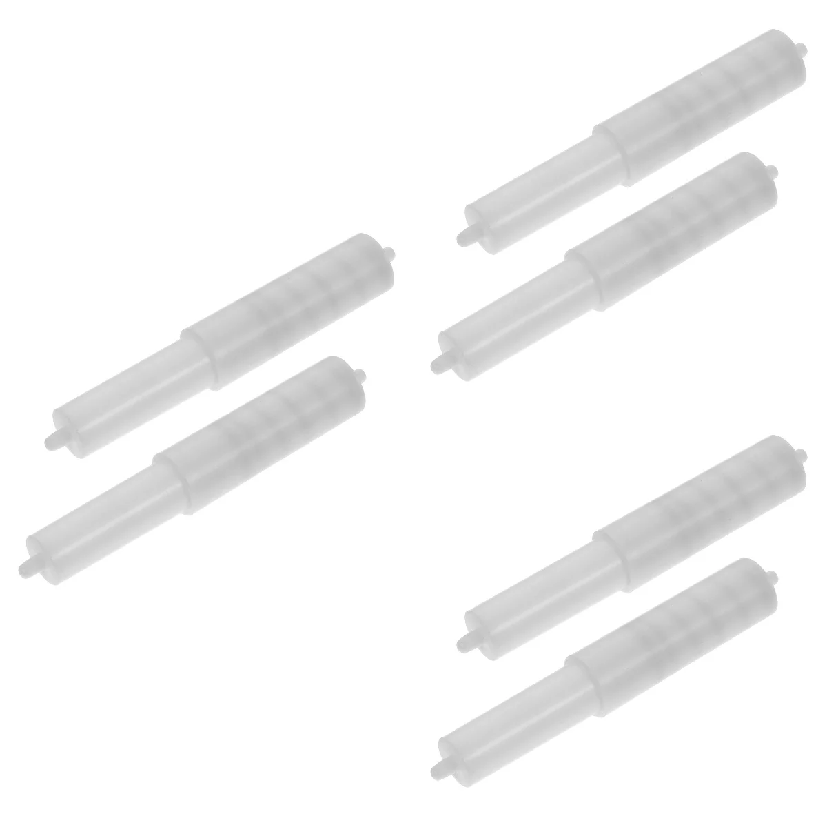

Toilet Roller Paper Holder Roll Insert Tissue Box Spring Replacementretractable White Shafts Shaft Loaded Extender Hotel