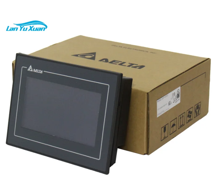 

Deltal HMI PLC все в одном, Женский сенсорный ЖК-дисплей, сенсорный экран hmi, 7-дюймовая сенсорная панель