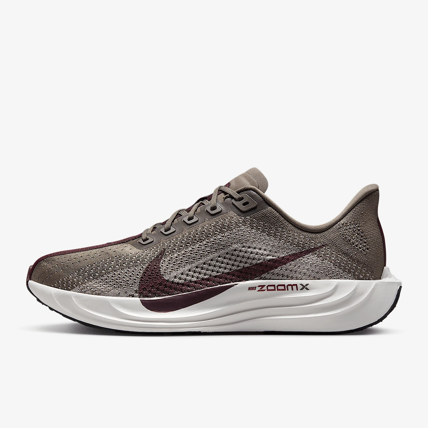 Фото Мужские прочные кроссовки Nike Official Pegasus Plus на толстой подошве FQ7262-005 №2