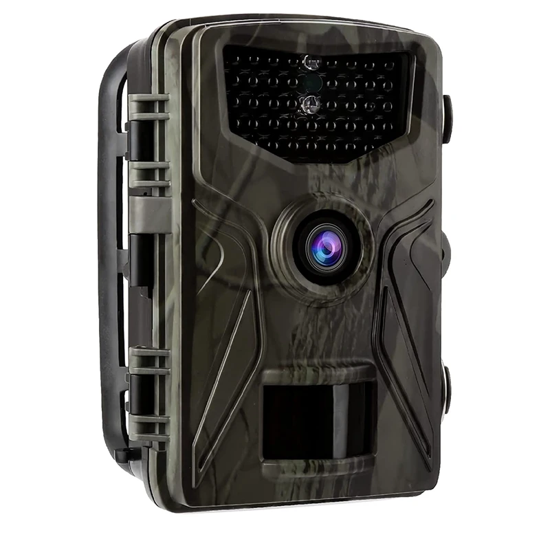 

20MP 1080P Trail Camera With 32GB Memory Card, LED Hunting Camera With Motion Detector, Night Vision, IP66 Waterproof