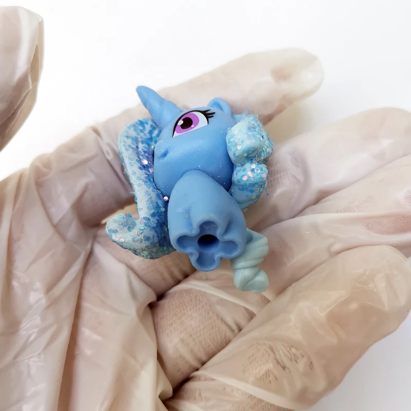 Кукла-пони с блестками 10 шт. | Игрушки и хобби