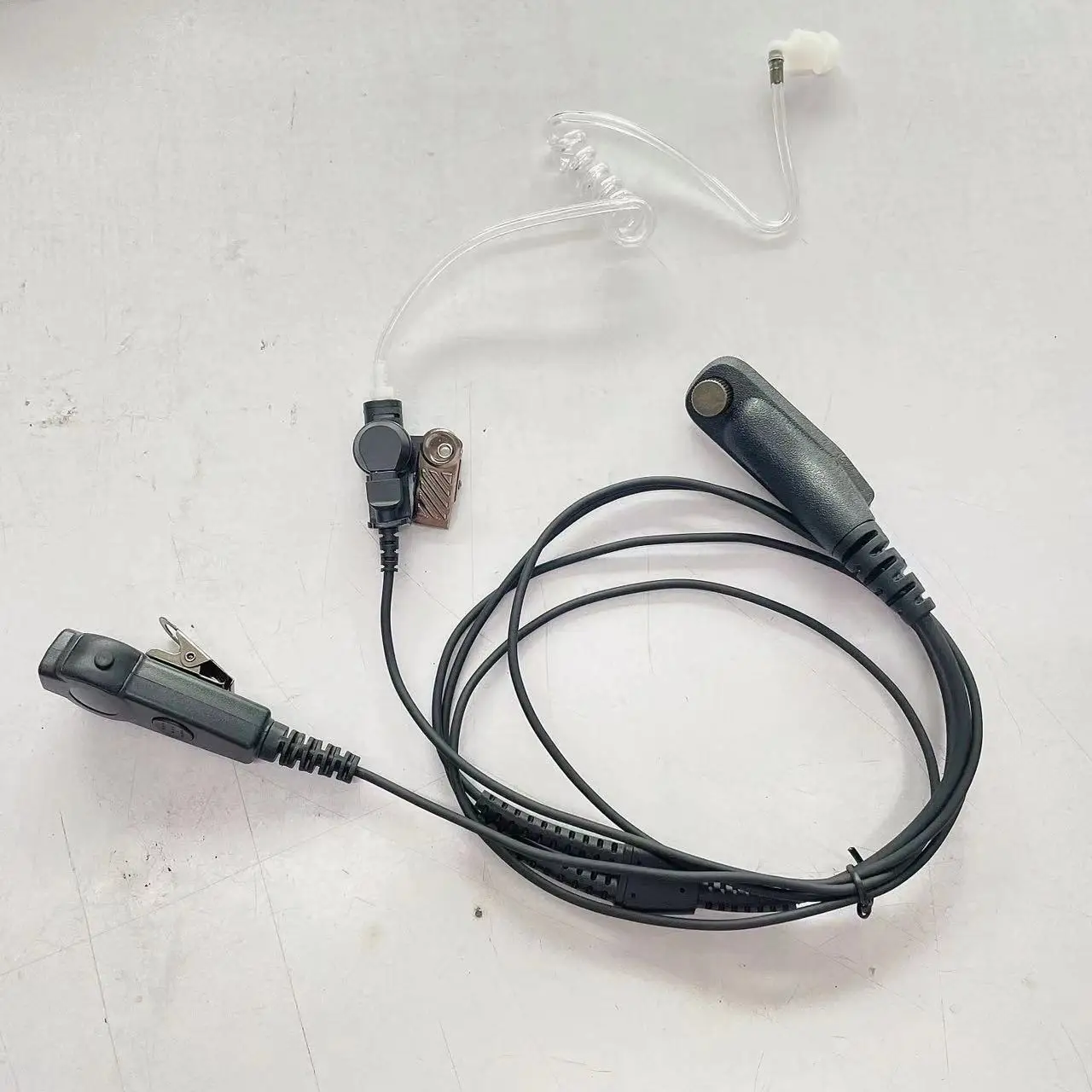 Motorola XPR 7550e Earpiece, G Shape Headset and Mic for Motorola APX4000 APX6000 APX8000 APX900
