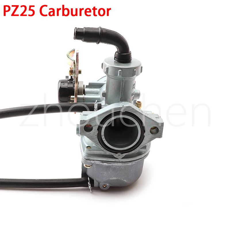 25 мм KF PZ25 карбюраторный кабель дроссель для 125cc 140cc двигателя мотоцикла Dirt Bike ATV мотоцикла HK-106