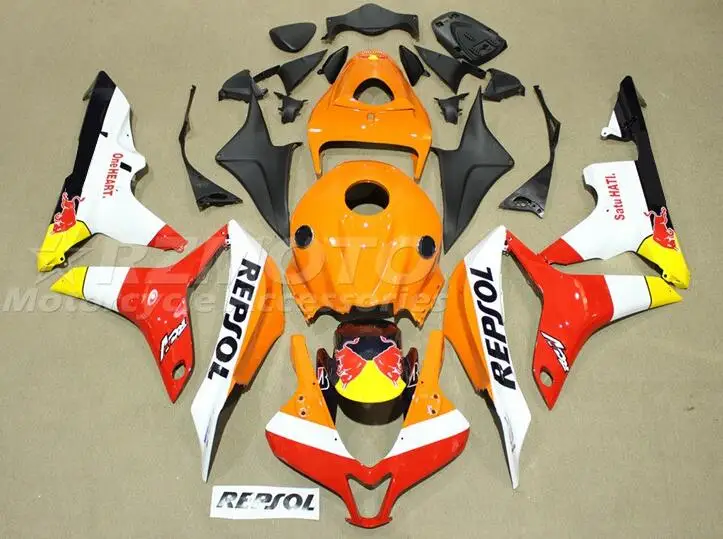 

Style New ABS Whole JP Motorcycle Fairings Kits Fit For HONDA CBR600RR F5 2007 2008 07 08 Bodywork Set Custom Cool Repsol