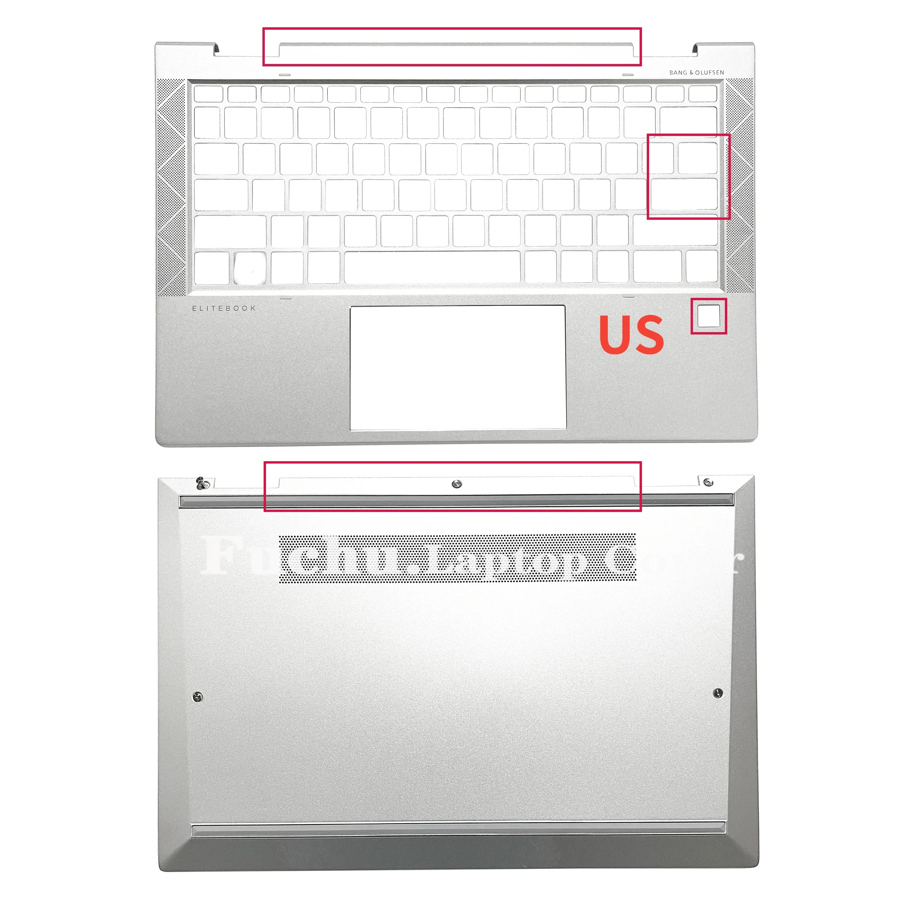 Новинка для HP EliteBook X360 830 G7 G8 835 730 775 клавиатура рук ноутбука/нижняя крышка