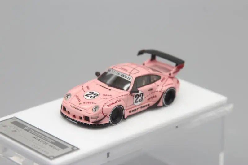 

TP powder pig 1:64 resin RV sports car model 911 993 wide body RWB modification suitable for Porsche ornaments gift