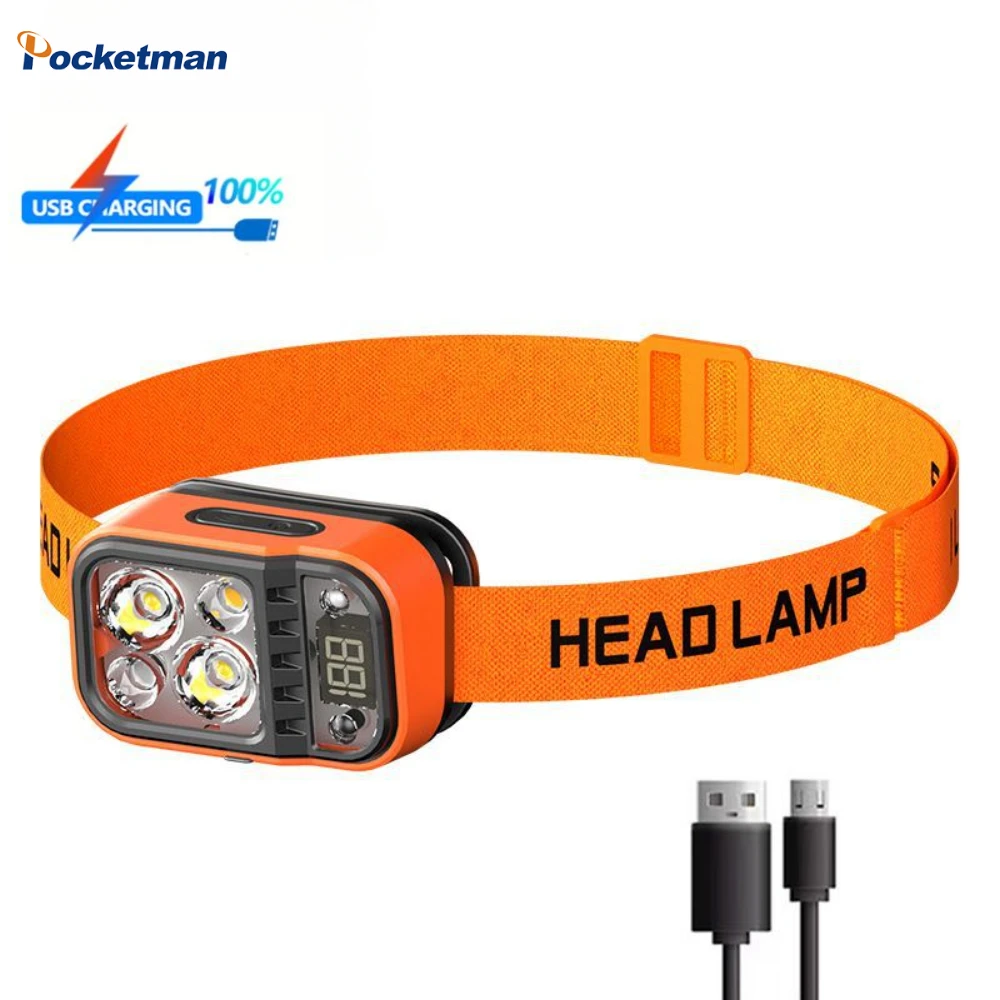 

Налобный фонарь POCKETMAN LED 1200 люмен