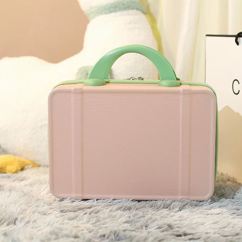 

2023 Vintage Makeup 13-Inch Travel Cute Suitcase