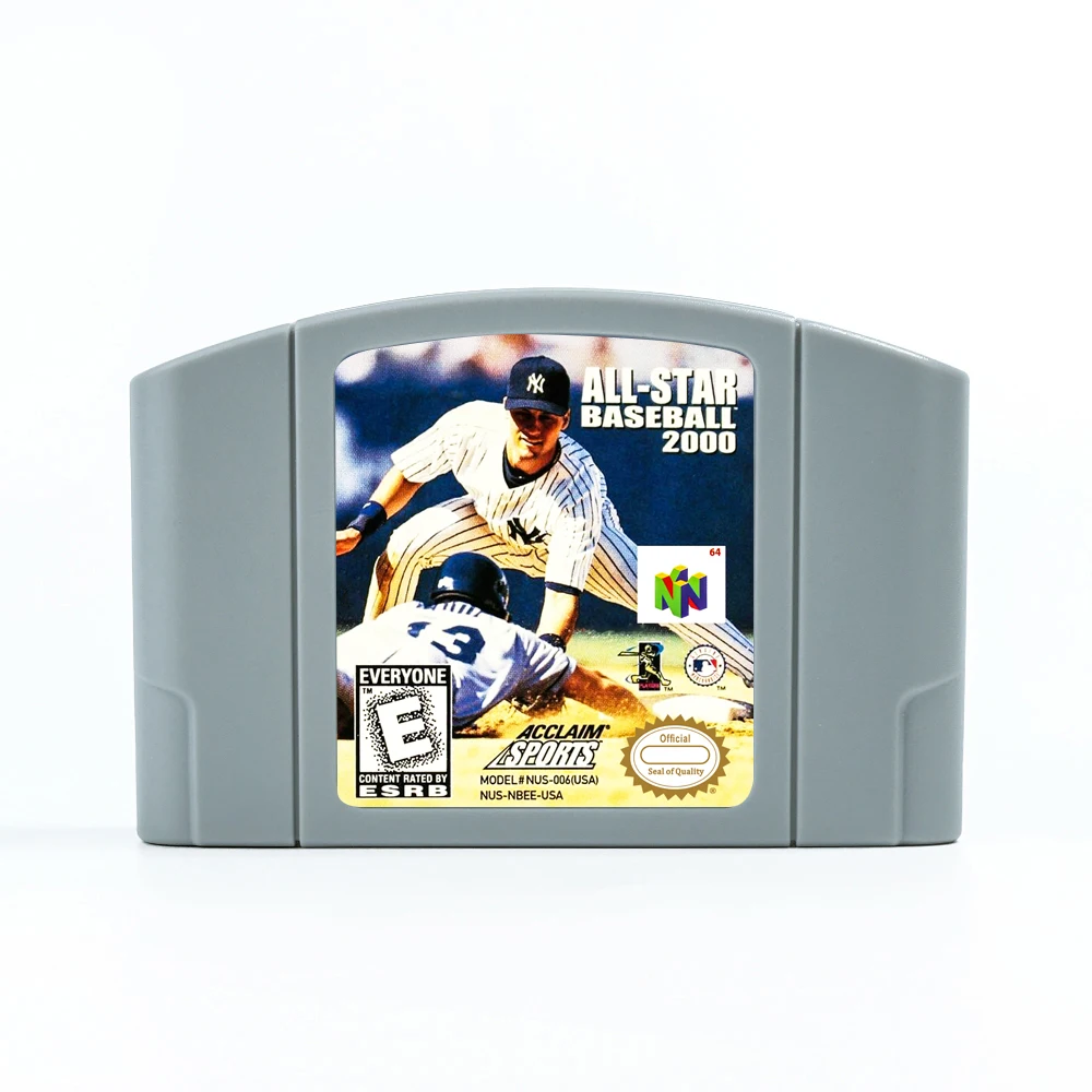 Игровой картридж DOBEGIN All-Star Baseball 2000 для Nintendo 64 NTSC USA