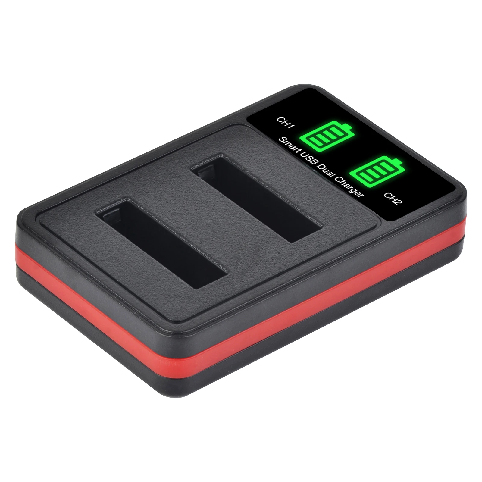 Фото Li-10B Li-12B Li12B Li10B аккумулятор и двойное зарядное устройство со светодиодной подсветкой для Olympus u-300 400 410 500 600 800 810 1000 C-760 765 70 770 X- C-50 №4
