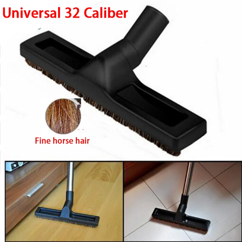 

Vacuum Cleaner Accessories Brush Head Suction Wood Floor Special Horsehair Floor Brush Care Suction Brush General Suction Head