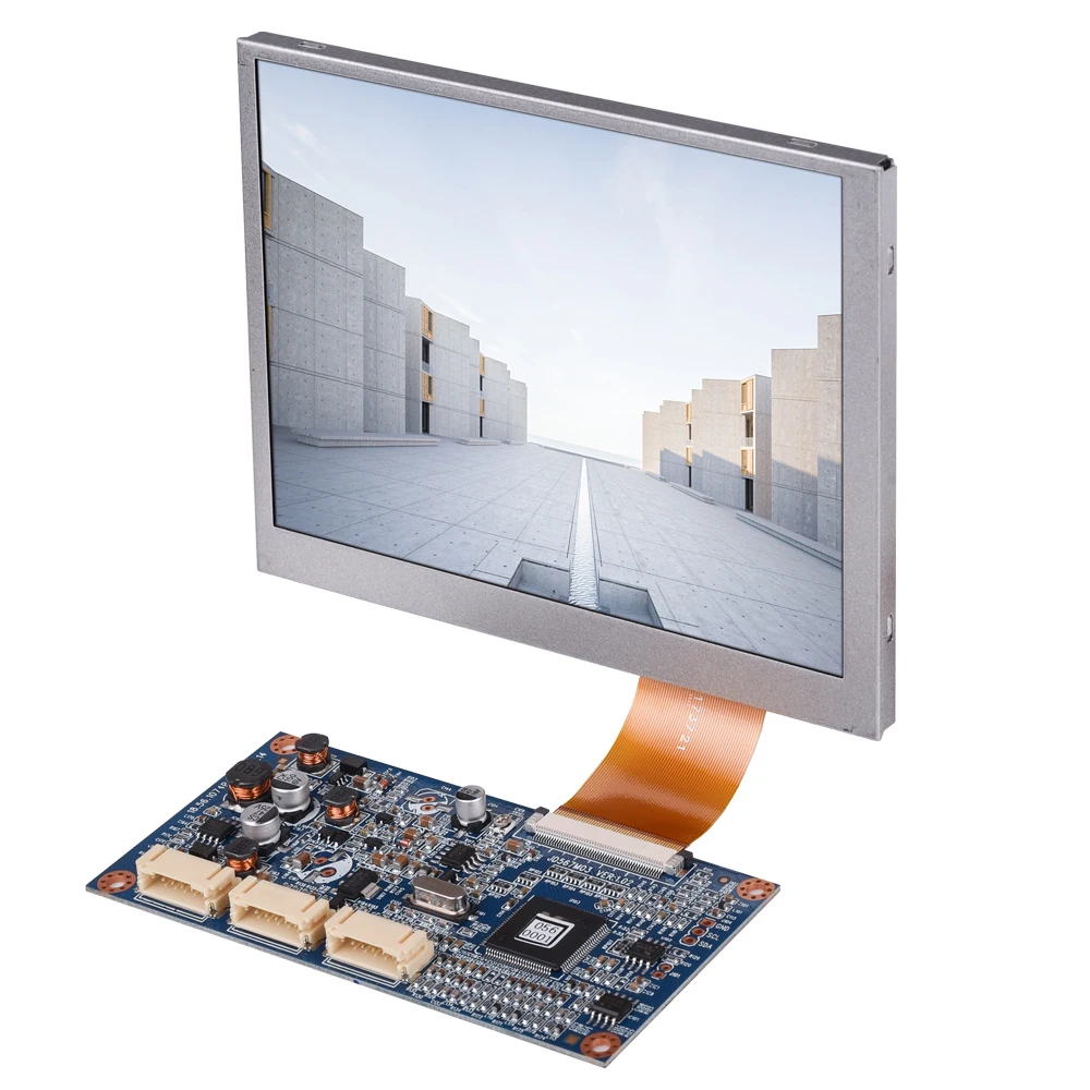 

5.6 inch LCD module with input and input keypad adjustment OSD menu Innolux LCD