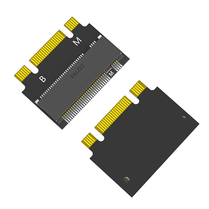 M2 SATA B + M Key / M.2 NVME M-Key от 2230 до 2242 Удлинительный адаптер конвертер карты для ThinkPad X270
