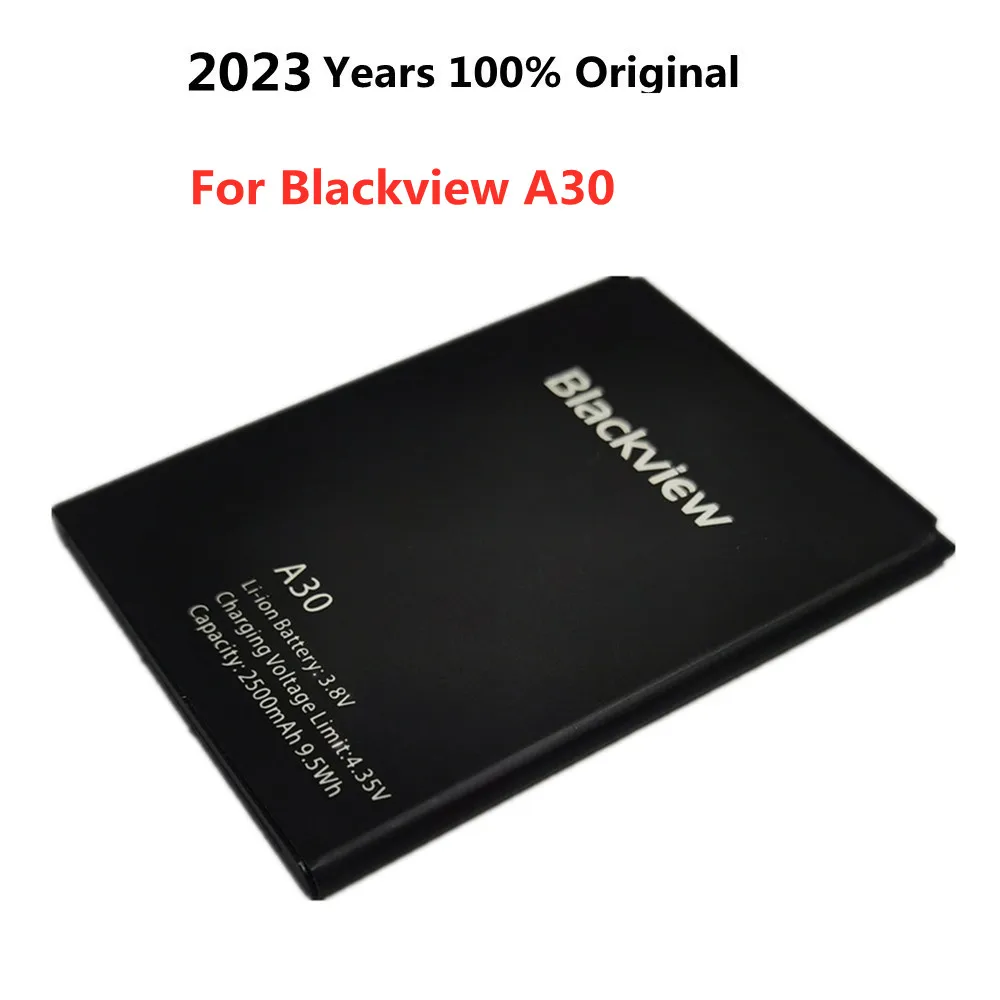 Новый 100% Оригинальный резервный аккумулятор A30 2500 мАч для Blackview A30 5,5 дюймов MTK6580A, замена смартфона с номером отслеживания