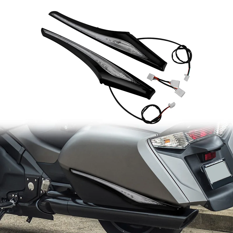 Saddlebag Accent своего внешнего фонаря подходящее для Honda Goldwing GL 1800 2012-2017 F6B 2013-2017