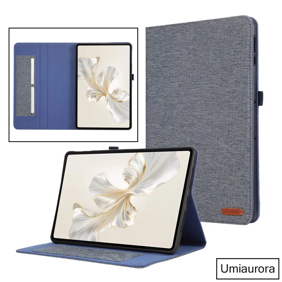 Для Honor Pad X8a 11 дюймов X8 X9 5 Pad8 Pad9 12 1 дюйма HEY2-W09 Folio чехол-подставка из искусственной