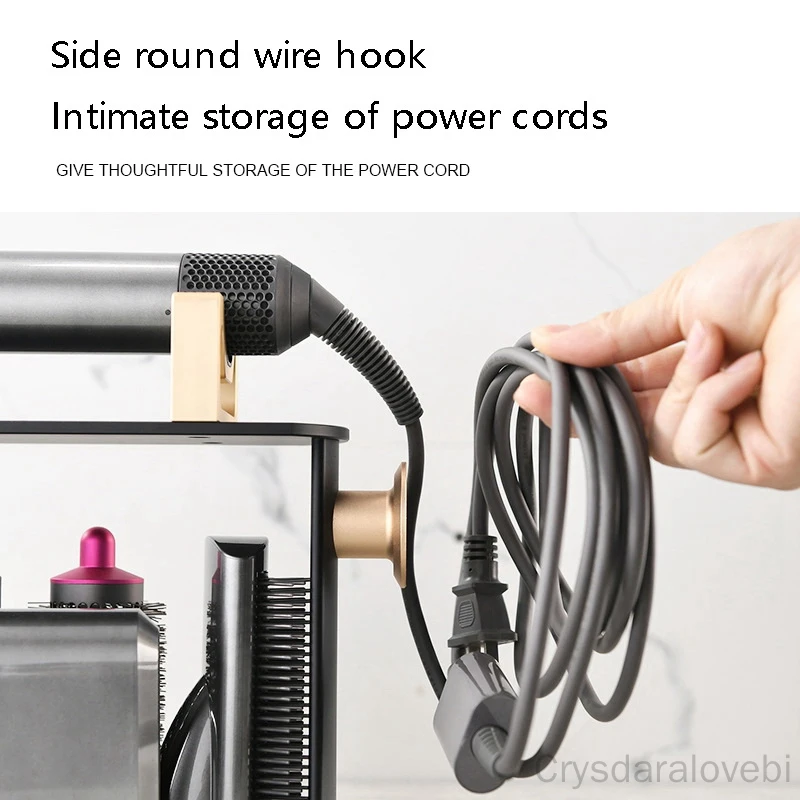 Бытовые товары для Dyson полка сушки волос подставка хранения кронштейн завивки в