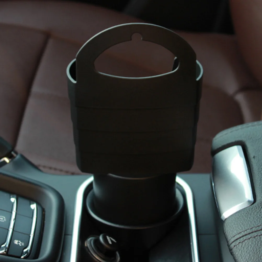 zczelniający samochodowy uchwyt na kubek 2-częściowy Ekspander Fast Food Chip Samochodowe uchwyty telefon do frytek Organizer kawy Frytki