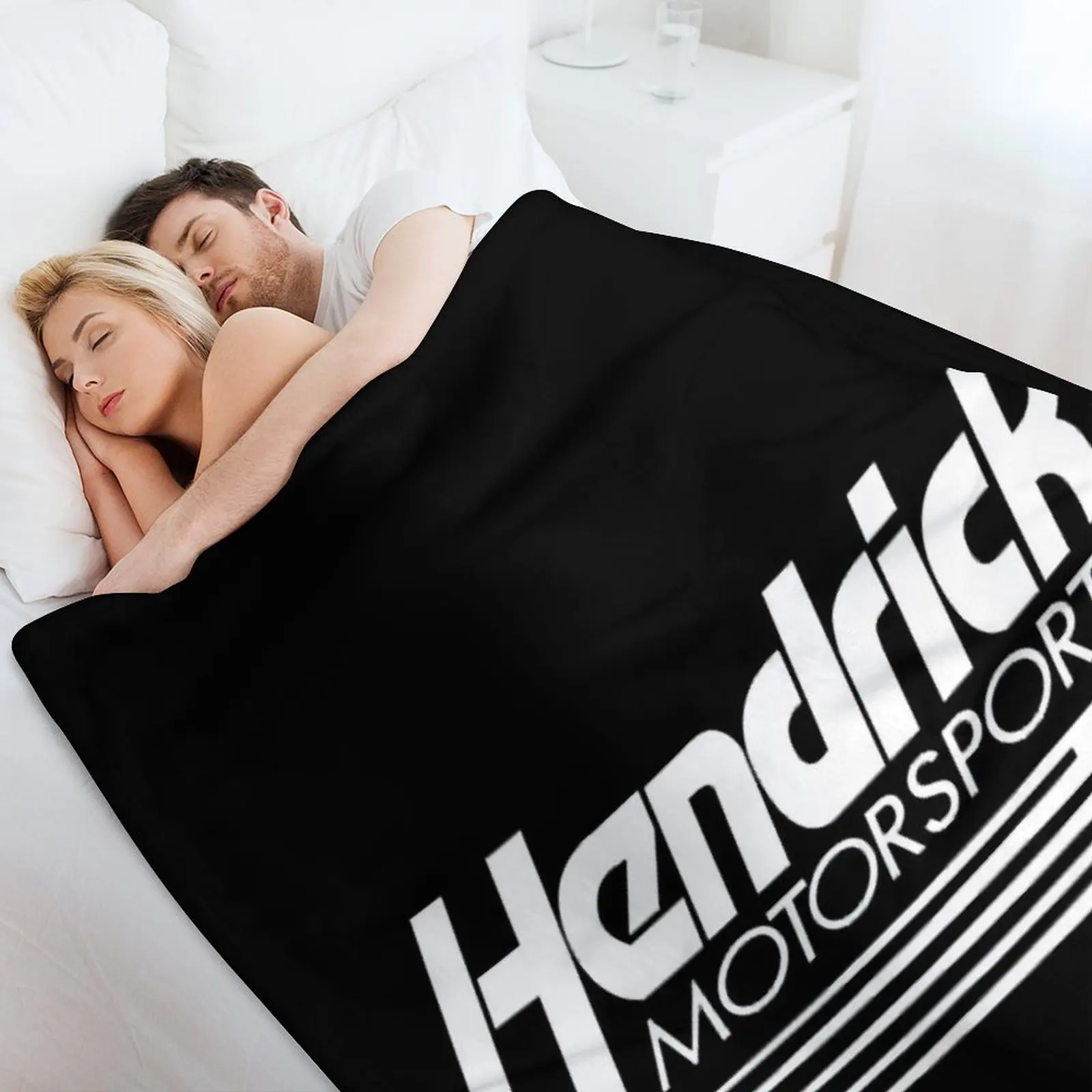 Одеяло Hendrick Motorsport в стиле аниме Фланелевые одеяла