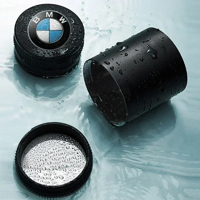 1Ps портативная автомобильная светодиодная пепельница эмблема автомобильные