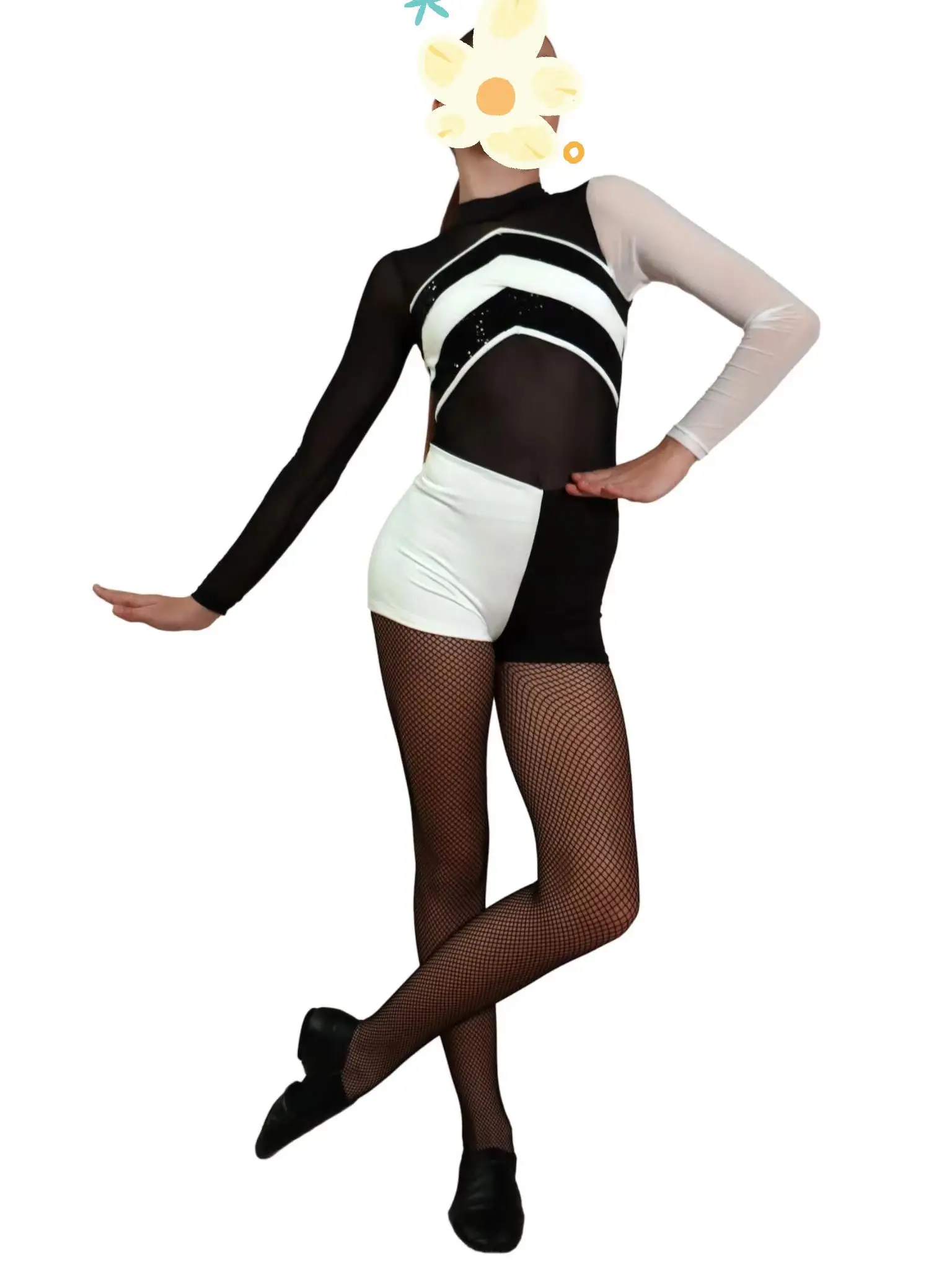 Новинка костюм для профессиональных джазовых танцев платье выступлений