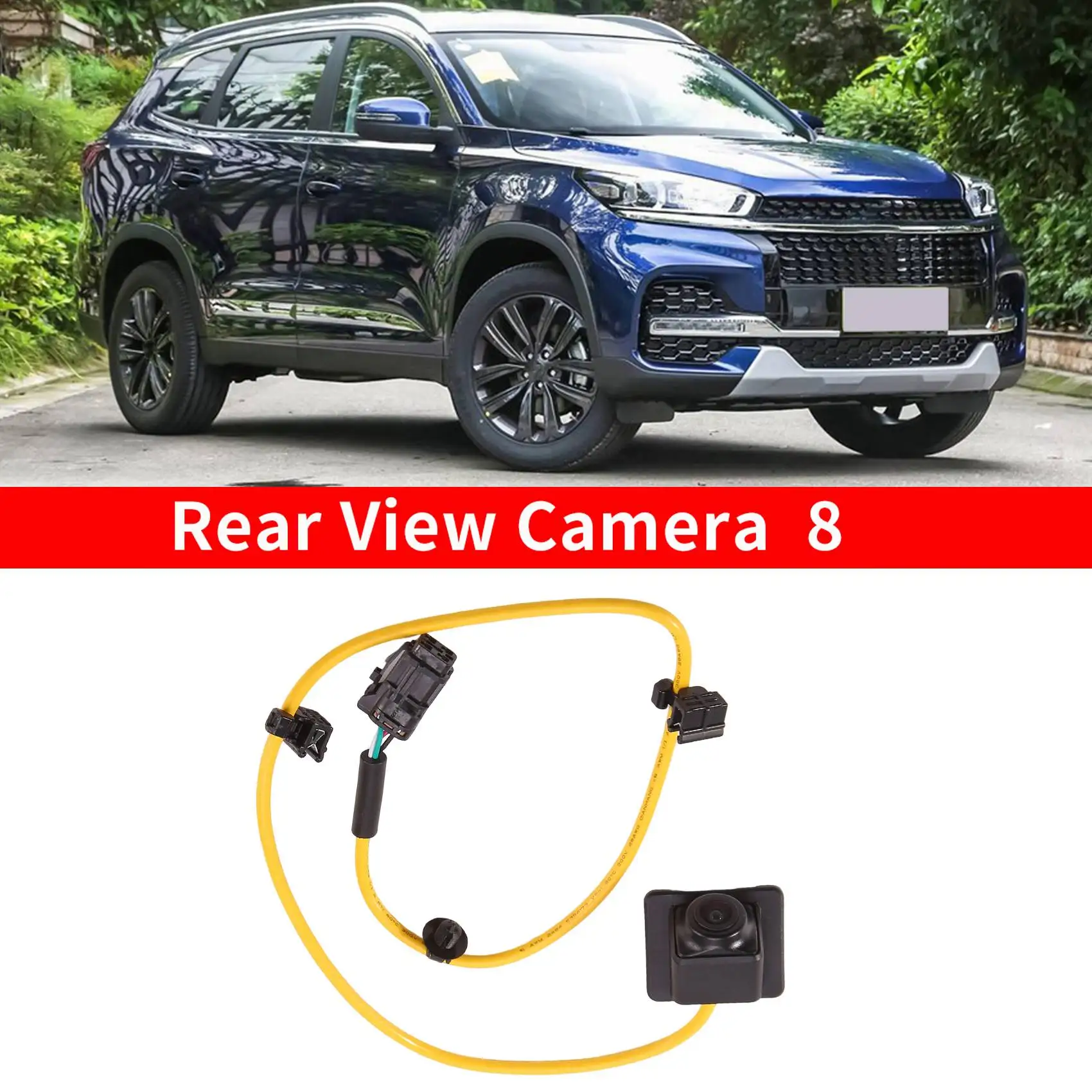 704000015 Автомобильная камера заднего вида AA зонд/камера для Chery Tiggo 8