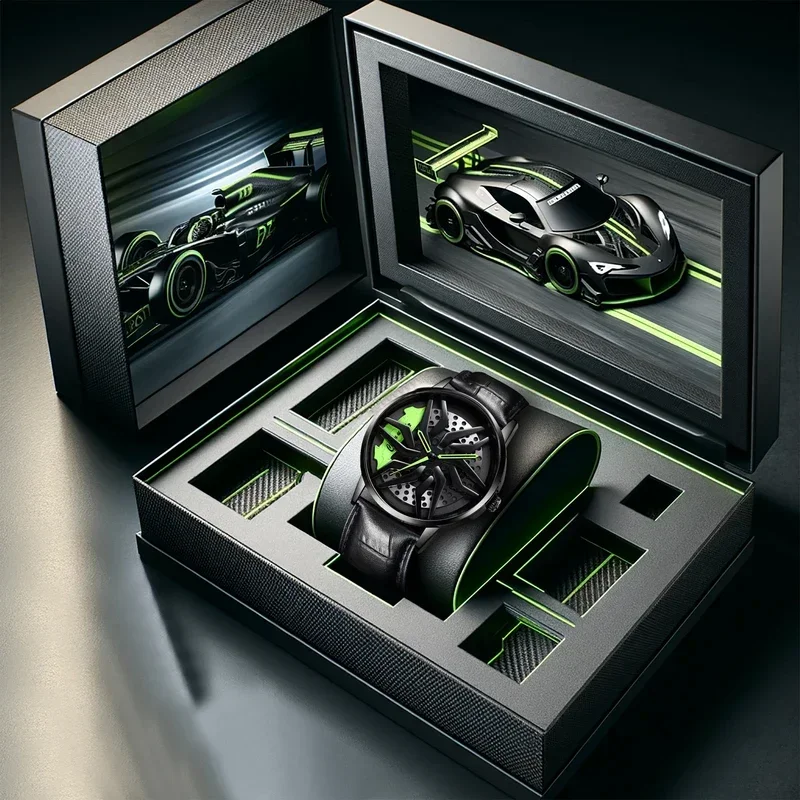 Новые мужские часы авангардные повседневные крутые корейские крутой дизайн