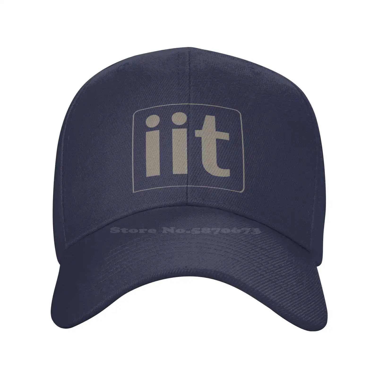 

Istituto Italiano di Tecnologia Logo Print Graphic Casual Denim cap Knitted hat Baseball cap