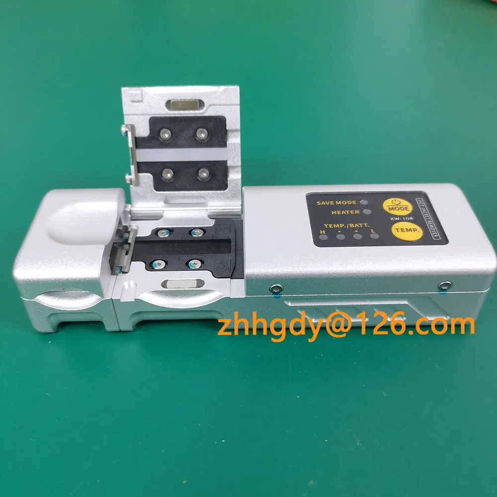 Heated Rbbon Fiber Stripping Pliers 2-12 Core Ribbon Fiber Thermal Stripping Pliers Coating Fast Thermal Stripper KW-10R