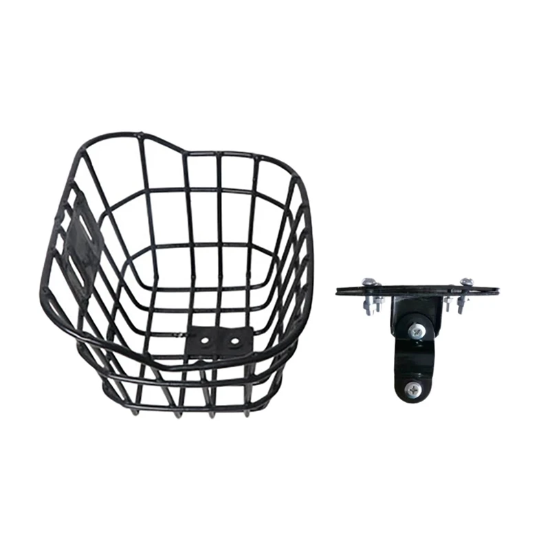 

Kid's Bike Basket With Fixed Holder Bicycles Baskets For Boys Girls Scooter Bike Accessories