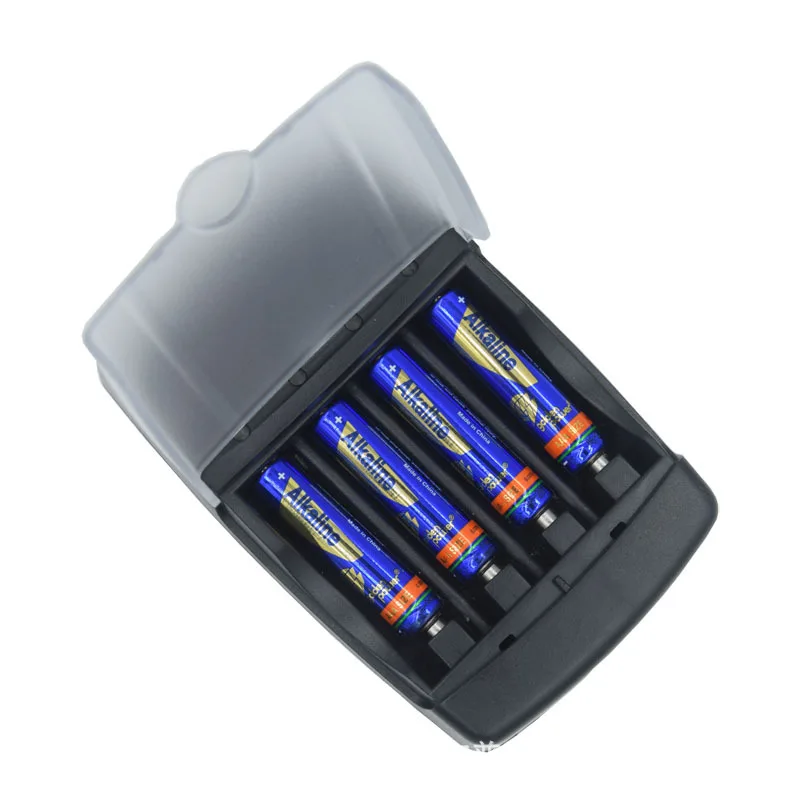 Зарядное устройство Lucky 4 слота умное быстрое зарядное USB для 1 5 в AA AAA Ni-MH